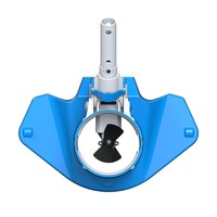 Aspirateur de piscine sans fil rechargeable à double mode, fabriqué directement par l'usine