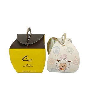 Boîte à gâteaux d'emballage de boîte à gâteaux de qualité supérieure avec fenêtre pour la présentation de style Bento de vos délicieuses friandises par boîte à gâteaux bento - Product Image 6