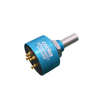 Potentiomètre rotatif de marque originale avec cycle de vie à 4 broches 5 millions 1K 5K 10K étanche IP67 1Watt potentiomètre linéaire SRS22