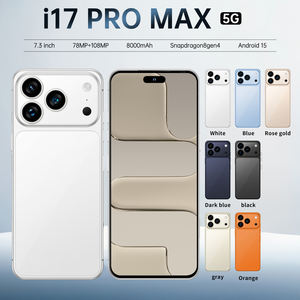 هاتف ذكي I17 Pro Max الجديد الأكثر مبيعًا بنظام أندرويد وشاشة كبيرة 6.9 بوصة وذاكرة 16 جيجابايت + 1 تيرابايت - Product Image 4