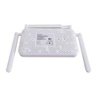 Eg8w5 w5 5 işıklar 4GE + Catv + 1Tel + 1USB kontrol edilemeyen Gpon 2.4G 5G Wifi yönlendirici Onu Onu