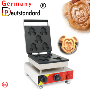 Commercial fabricant de bâton de <span class=keywords><strong>gaufre</strong></span> <span class=keywords><strong>gaufre</strong></span> usine <span class=keywords><strong>mickey</strong></span> forme <span class=keywords><strong>gaufre</strong></span> machine - Product Image 4