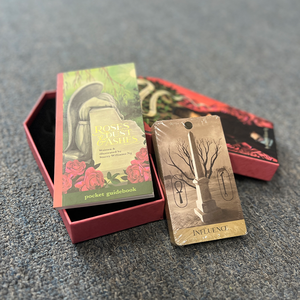 Tùy Chỉnh In Màu Vàng Lá Thẻ Kinh Doanh Thiệp Chúc Mừng Flash Bài Kinh Doanh Chơi Tarot Thẻ Trò Chơi In Ấn Với Cuốn Sách - Product Image 3