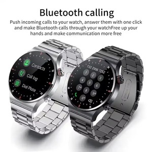 Nuevo Reloj Inteligente con Llamadas Drioshipping para Hombre, Pantalla Táctil Completa, Reloj Deportivo para Fitness, Compatible con Android e iOS - Product Image 4