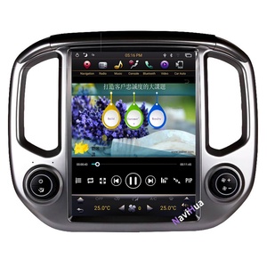 Lecteur DVD de voiture Android NaviHua 12,1 pouces pour Chevrolet Chevy Colorado GMC Canyon 2015-2018 - Product Image 4