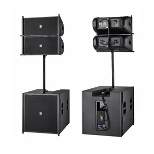 audio sound equipment indoor/outdoor sound system 10" line array