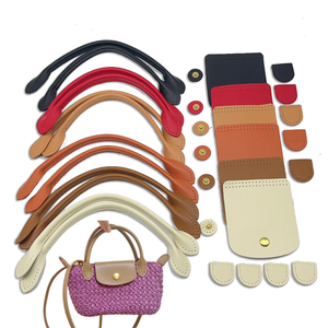 PH PandaHall 6 Piezas De Repuesto De Asa De Bolsa, 3 Colores En Forma De D, Asas Decorativas Para Bolsas, Suministros Para Hacer Bolsas, Bolsas De Playa Hechas A Mano, Bolsos