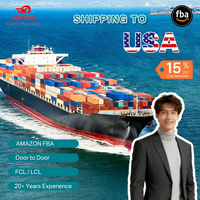 Sociétés d'expédition multi-modes, livraison FCL LCL, fret maritime, agent d'expédition de Chine vers les États-Unis