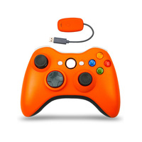 Control Inalámbrico para Xbox 360, 2.4G, con Sensor de Movimiento, para Xbox y PC, Venta al Por Mayor
