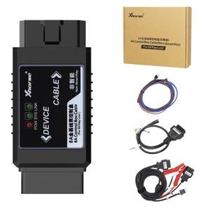 Xhorse VVDI Key Tool Max, MINI OBD Tool V2 Plus ve Toyota 8A Tüm Anahtarlar Kayıp Adaptörü ile Yenileme Lehimleme Kablosu ve Yenileme Kumandası - Product Image 5