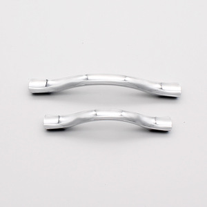Pull handle for modern wardrobe cabinets Zinc alloy wardrobe door handle - Product Image 5