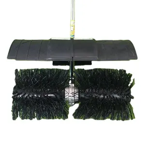 Pinjia Gasoline Hand Push Artificial Lawn Sweeping Machine With 52CC Two-stroke Gasoline Engine