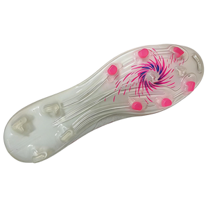 Suela Transparente de TPU de Buen Precio para Zapatos de Fútbol para Hombre, Ligera, Duradera, Resistente al Agua, Antideslizante, con Logotipo Personalizado - Product Image 5