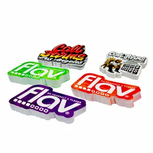 Free Proofing Custom Waterproof Printing Logo Packaging Gloss Vinyl Holographic Custom Die Cut Sticker