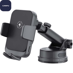 Soporte de Teléfono con Succión para Tablero, Carga Rápida Inalámbrica de 15W, Brazo Telescópico - Product Image 1