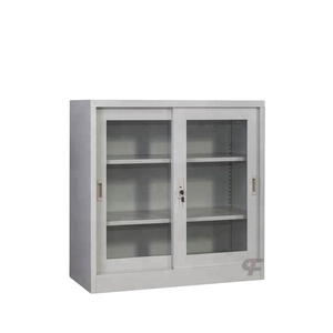 Chất Lượng Hàng Đầu Giá Thấp Kính Cửa Trượt Tủ Đựng Thức Ăn Nhà Bếp - Product Image 1