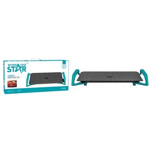 กระทะย่างไฟฟ้า Winning Star พร้อมด้ามจับเบกาไลท์ สำหรับย่างและปรุงสเต็ก - Product Image 1