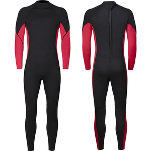 بدلة غطس رجالية عالية الجودة مخصصة للرياضات المائية، مصنوعة من النيوبرين بسماكة 5 مم/3 مم، بأكمام طويلة للغوص الحر، متوفرة للبيع - Product Image 3