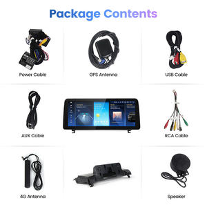 MEKEDE 680 1920*720 autoradio android telecamera 360 sistema di navigazione per auto WIFI radio stereo per <span class=keywords><strong>BMW</strong></span> <span class=keywords><strong>Z4</strong></span> E89 2009-2018 - Product Image 3