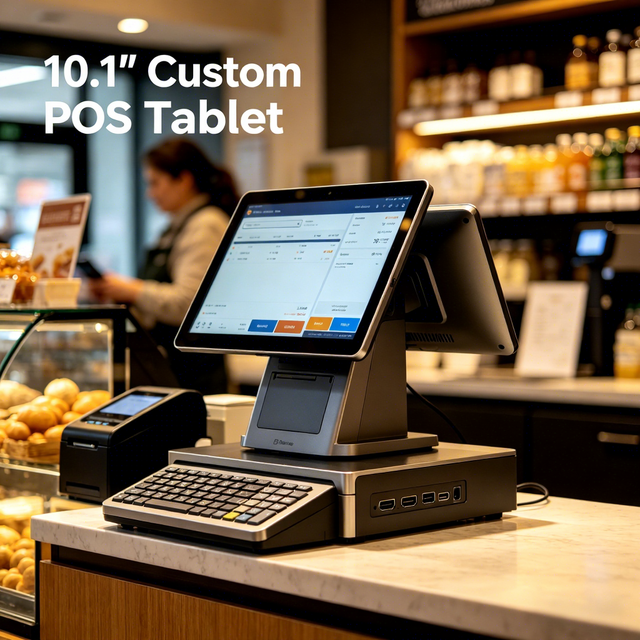 Professional 10.1 Inch Android Smart POS Tablet PC Touch Screen WIFI 4G ODM Original Manufacturer for Restaurant Hotel