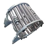 Machine de réparation de profilés enroulés en spirale fixe pour la réhabilitation de drainage sans tranchée, profil en bande PVC-U