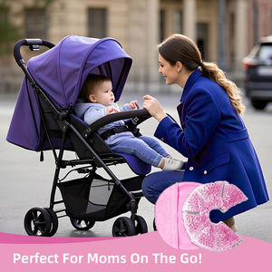 Compresa de Gel Frío con Perlas de Gel Suaves para el <span class=keywords><strong>Pecho</strong></span>, Ecológica, para Alivio del Dolor de <span class=keywords><strong>Lactancia</strong></span>, Terapia Flexible y Cuidado del Seno, MOQ Bajo - Product Image 5