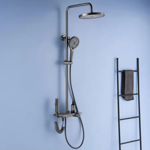 Juego de grifo de ducha de baño de alta presión, cabezal de ducha de lluvia, rociador de mano y rociador de bidé para la máxima comodidad de Ducha - Product Image 6