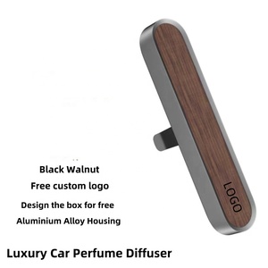 Désodorisant de voiture de luxe personnalisé Solide Automobile Sortie Ventilateur Évent Clips Diffuseur d'Arôme <span class=keywords><strong>Parfum</strong></span> Accessoire d'Aromathérapie - Product Image 4