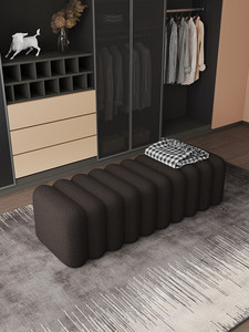 <span class=keywords><strong>Banc</strong></span> de chevet moderne en velours pour intérieur, design de canapé, mobilier de salon personnalisé, <span class=keywords><strong>banc</strong></span> haut de gamme en tissu - Product Image 3