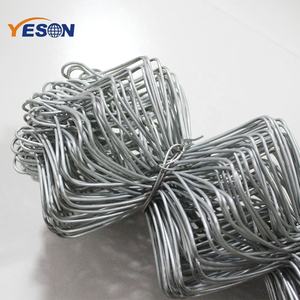 100フィート亜鉛メッキ鋼製チェーンリンクフェンスロール、サイクロンワイヤーフェンス（フィリピン） - Product Image 4