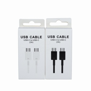 3A cáp cho EP-DN705 <span class=keywords><strong>USB</strong></span> Loại C để Loại C nhanh chóng sạc cáp cho Samsung S20 S21 s22u A52 A70 A71 A72 A90 - Product Image 1