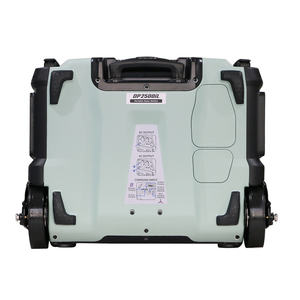 휴대용 2500 와트 태양 광 발전소 충전식 2500 W 전기 발전기 순수 사인파 MPPT 외부 배터리 자동차 - Product Image 2