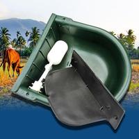 4L Green Automatic Farm Grade Water Bowl for Cow Cattle Goat Sheep Horse Water Trough Automatic Water Feeder Livestock Supplies