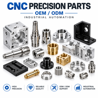 Komponen Mesin CNC Presisi Kustom Berkualitas Tinggi dari Baja Tahan Karat, Aluminium, Kuningan, untuk Pemesinan CNC, Penggilingan, dan Pengeboran