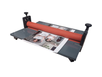 Laminateur manuel à froid double 100, facile à utiliser, 650 mm (24 pouces), pour studio photo