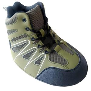 Partes Superiores de Zapatos Deportivos Unisex de PU de Alta Frecuencia, Partes Superiores de Zapatos Casuales Transpirables Semiterminadas - Product Image 1