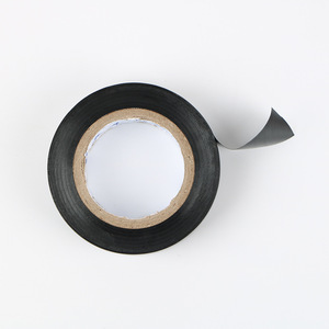 Wuyang Pvc Electrical Tape 19mm X 30m Black Single Sided Industrial Wire Harness Insulation Waterproof - Product Image 2