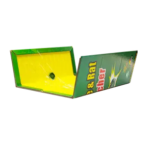 정원 강한 비행 끈적 진딧물 킬러 노란색 끈적 곤충 마우스 접착제 함정