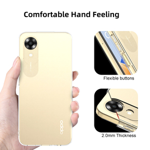 Bán buôn 2 mét TPU trường hợp đối với Oppo a17k OEM số lượng lớn đơn đặt hàng miễn phí tiếp thị đồ họa - Product Image 5