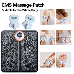 Masajeador de Pies Inteligente <span class=keywords><strong>JD</strong></span>-001 EMS, Almohadilla de Masaje de Pies con Microcorriente para Deportistas y Adultos, Máquina de Masaje de Pies con Pulsos - Product Image 3