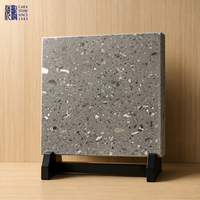 Dalles de terrazzo, revêtement de sol en terrazzo, taille personnalisée, résistant à l'usure, pour hôtels et appartements