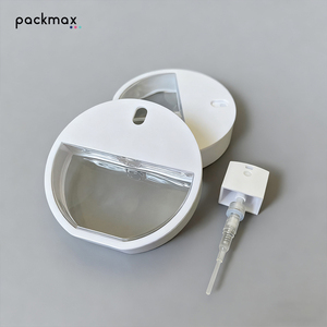 30ml Round Card-Type Plastic <b>Empty</b> Pump <b>Spray</b> <b>Bottle</b> Fine Sprayer Perfume Refillable <b>Bottle</b> Skin Care Packaging - Product Image 5