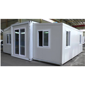Pre chế tạo di động nối dài có thể gập lại Tiny Kit nhà 3 phòng ngủ prefab phẳng <span class=keywords><strong>Container</strong></span> vận chuyển chuyển đổi thép nhà di động - Product Image 6