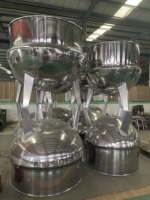 Industriële stoomgejackete kookketel voor chili saus, fruitpuree en pekelbereiding