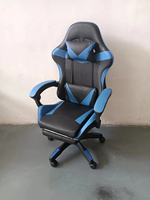 Moniteur pliable pour joueur Vente en gros Chaise de jeu pour simulateur de course à bas prix avec repose-pieds