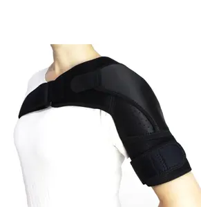 Cánh tay vai Brace Hỗ trợ nén tay áo cho rách rotator Cuff AC khớp Giảm đau cánh tay Immobilizer bọc với Túi nước đá