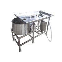 Machine d'injection de saumure de sein de poulet, machine d'injection de saumure de viande, aiguille d'injection de sel à vendre