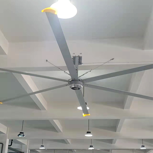 <span class=keywords><strong>Ventilador</strong></span> de Techo Industrial WYDS-AS6120M CO de 20 Pies, Bajo Nivel de Ruido, Flujo Axial Eléctrico, Ventilación y Refrigeración HVLS - Product Image 4