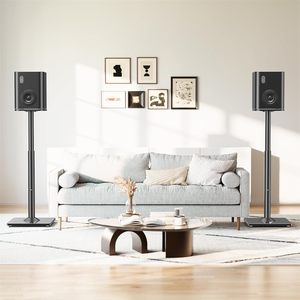 Phổ thép Loa đứng với cơ sở thủy tinh có thể điều chỉnh chiều cao lên đến 95cm màu sắc tùy chỉnh thư đặt hàng đóng gói - Product Image 5