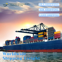 Meilleur prix Chine International Fast Sea Freight Forwarder LCL FBA Agent d'expédition d'entrepôt vers les États-Unis Canada Royaume-Uni Au Malaisie Vietnam